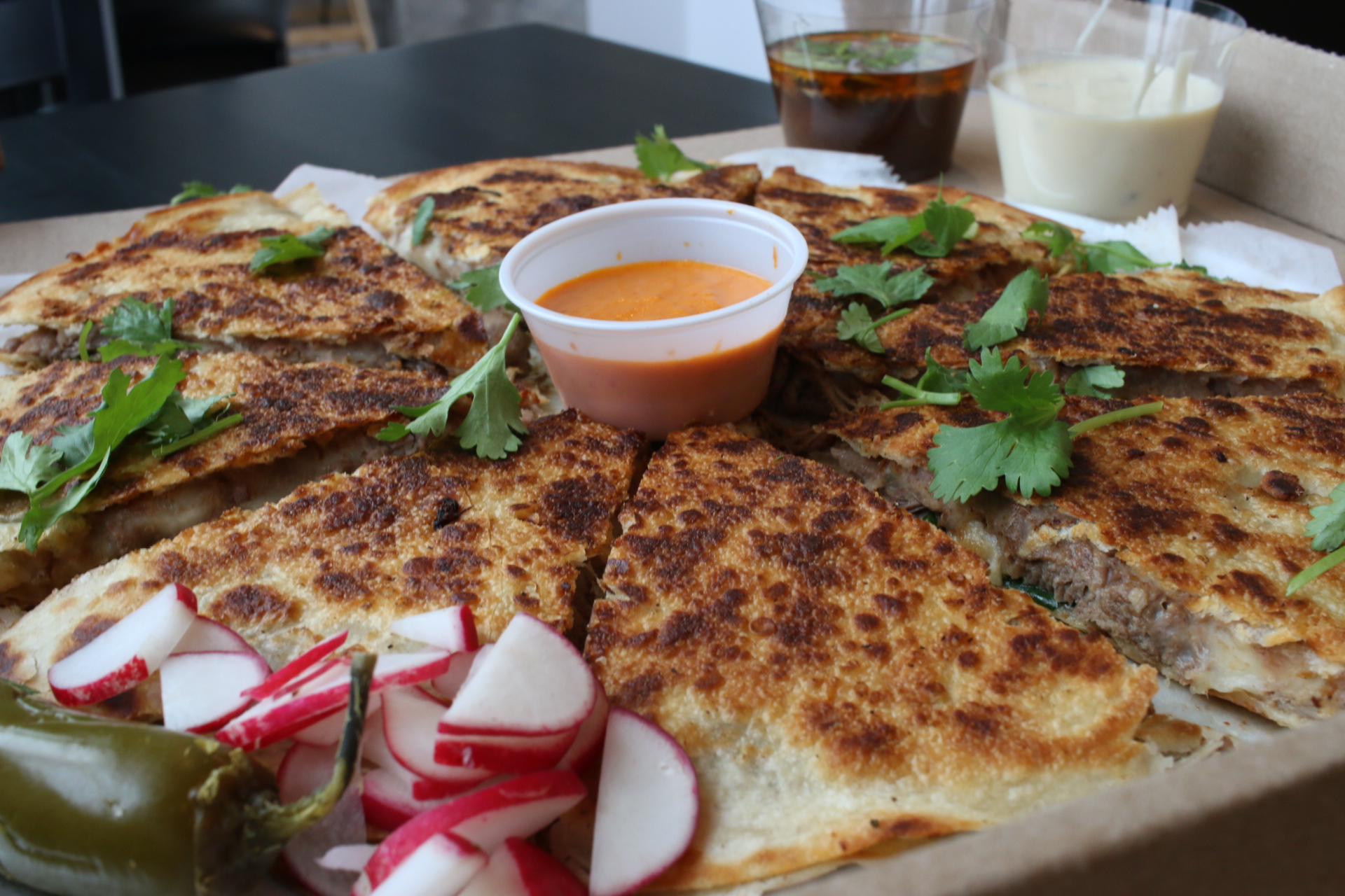 Fresh Quesadillas